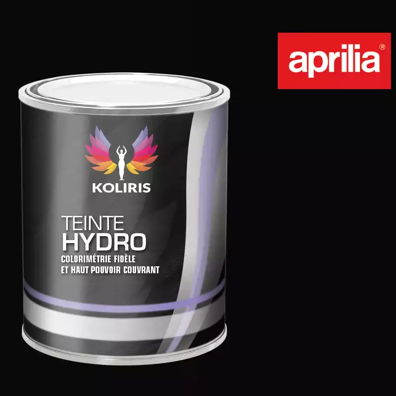 Peinture moto hydro Aprilia Moto