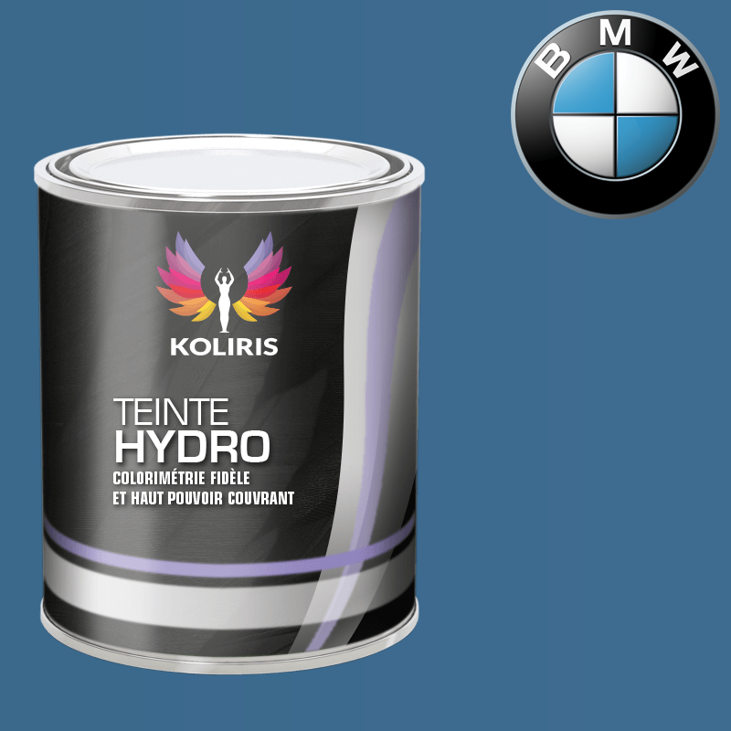 Peinture moto hydro Bmw Moto