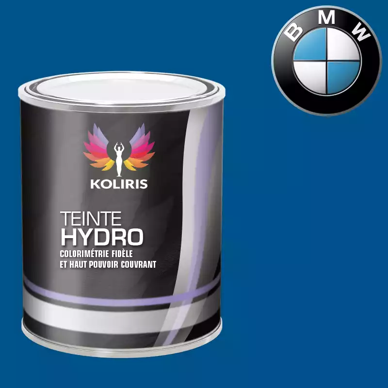 Peinture moto hydro Bmw Moto