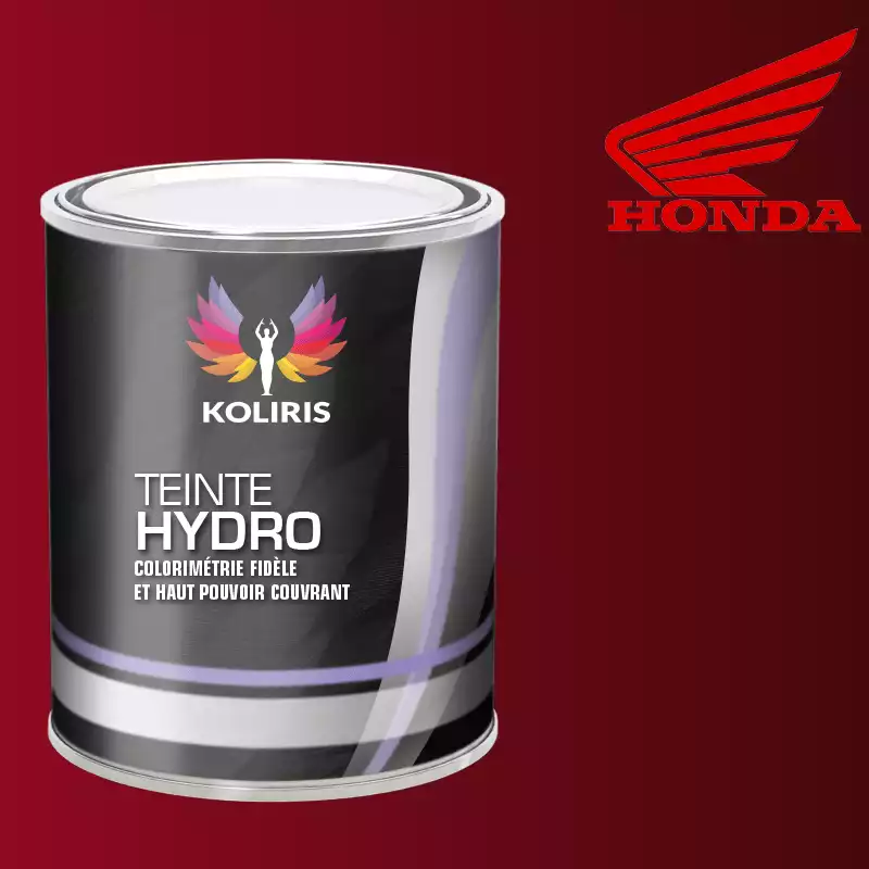 Peinture moto hydro Honda Moto