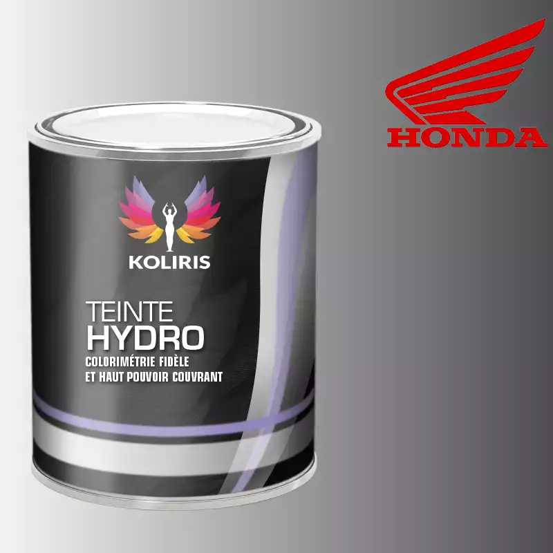 Peinture moto hydro Honda Moto