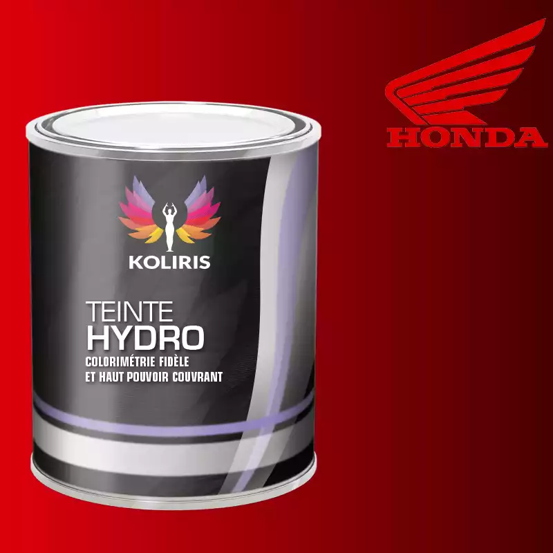 Peinture moto hydro Honda Moto