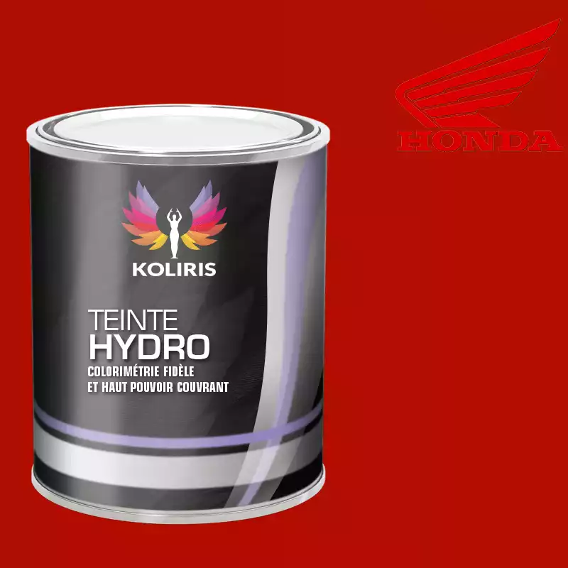 Peinture moto hydro Honda Moto