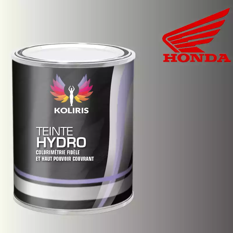 Peinture moto hydro Honda Moto