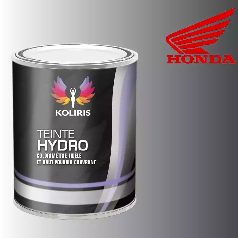 Peinture moto hydro Honda Moto