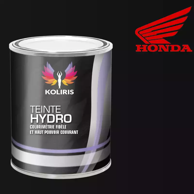 Peinture moto hydro Honda Moto