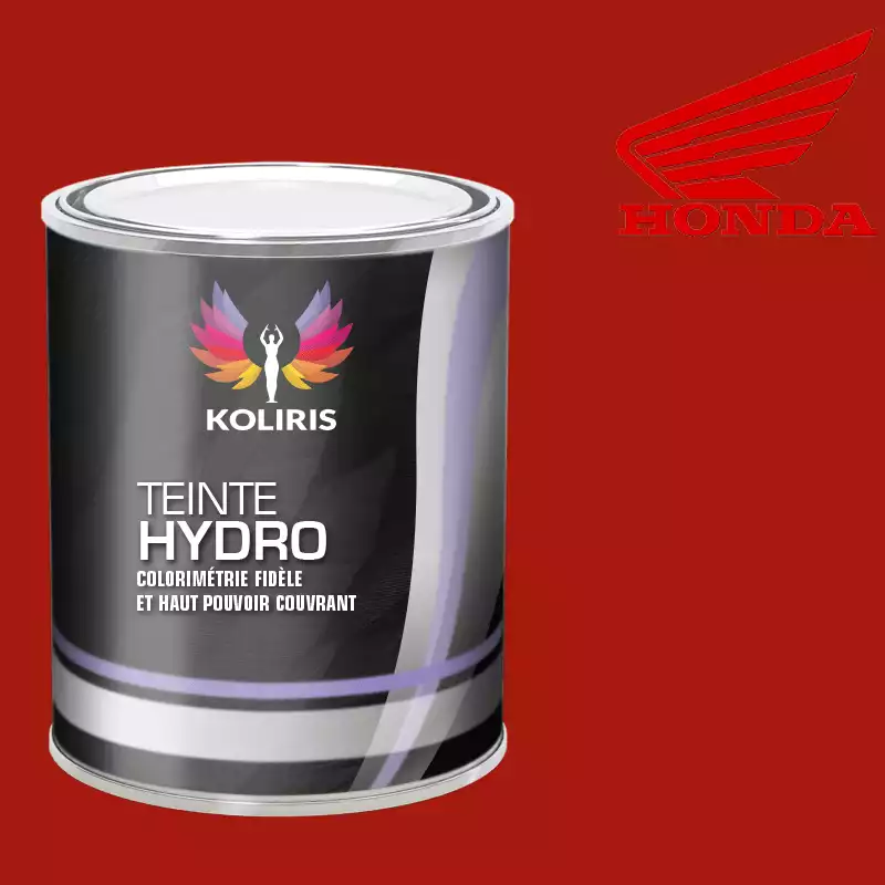 Peinture moto hydro Honda Moto