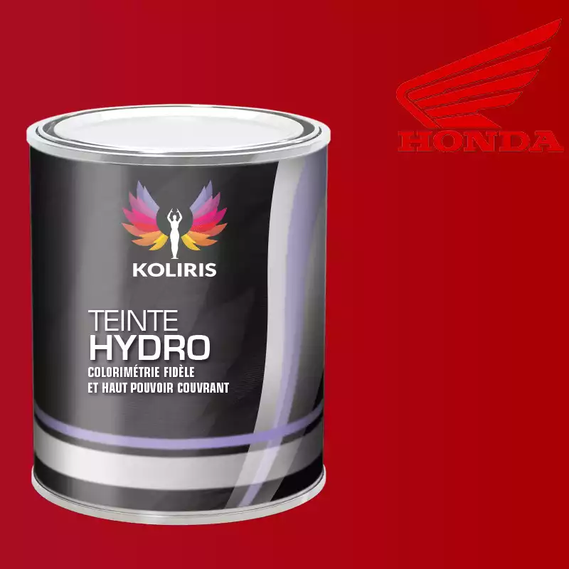 Peinture moto hydro Honda Moto