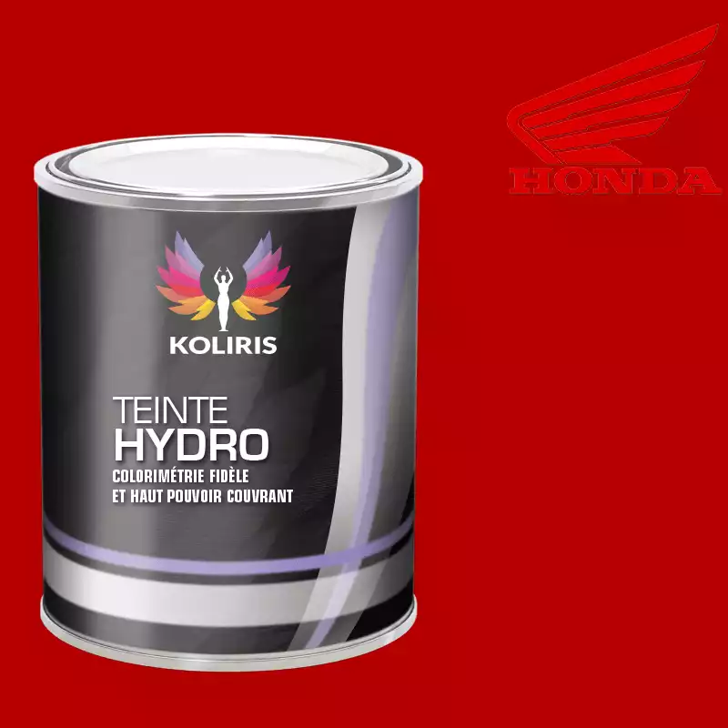 Peinture moto hydro Honda Moto