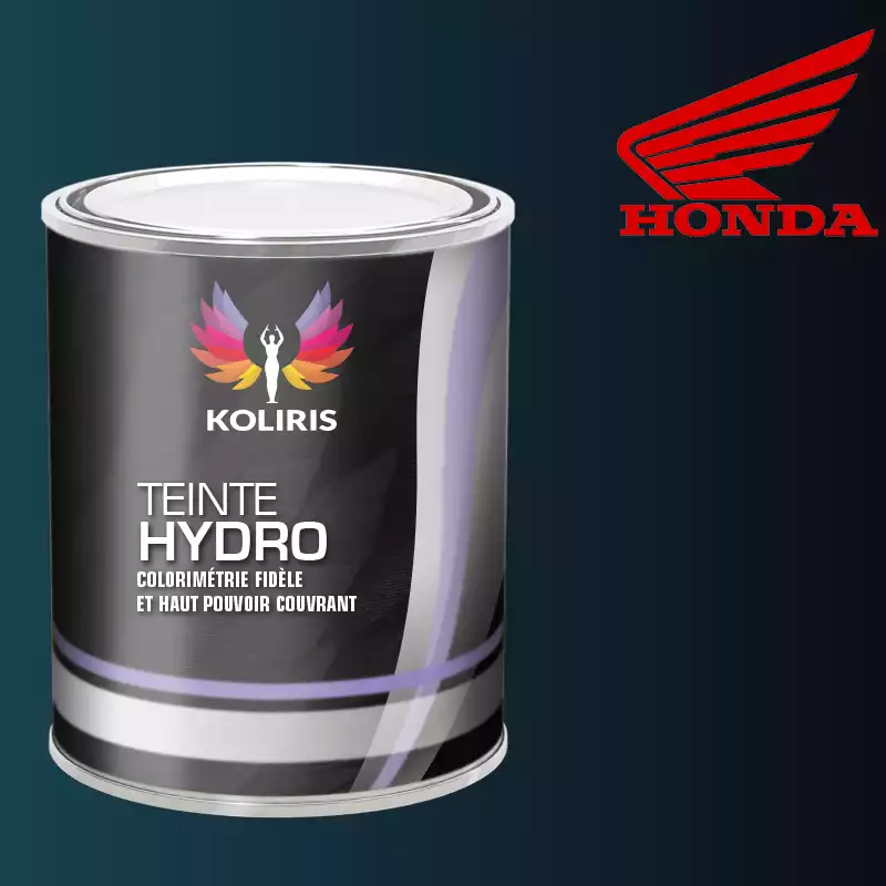 Peinture moto hydro Honda Moto