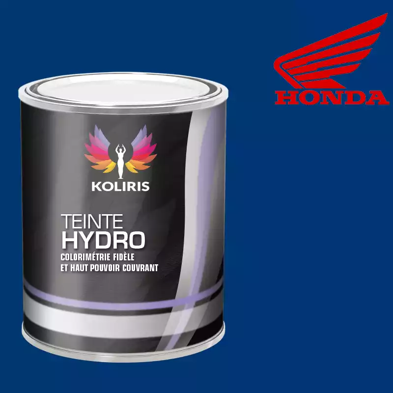 Peinture moto hydro Honda Moto