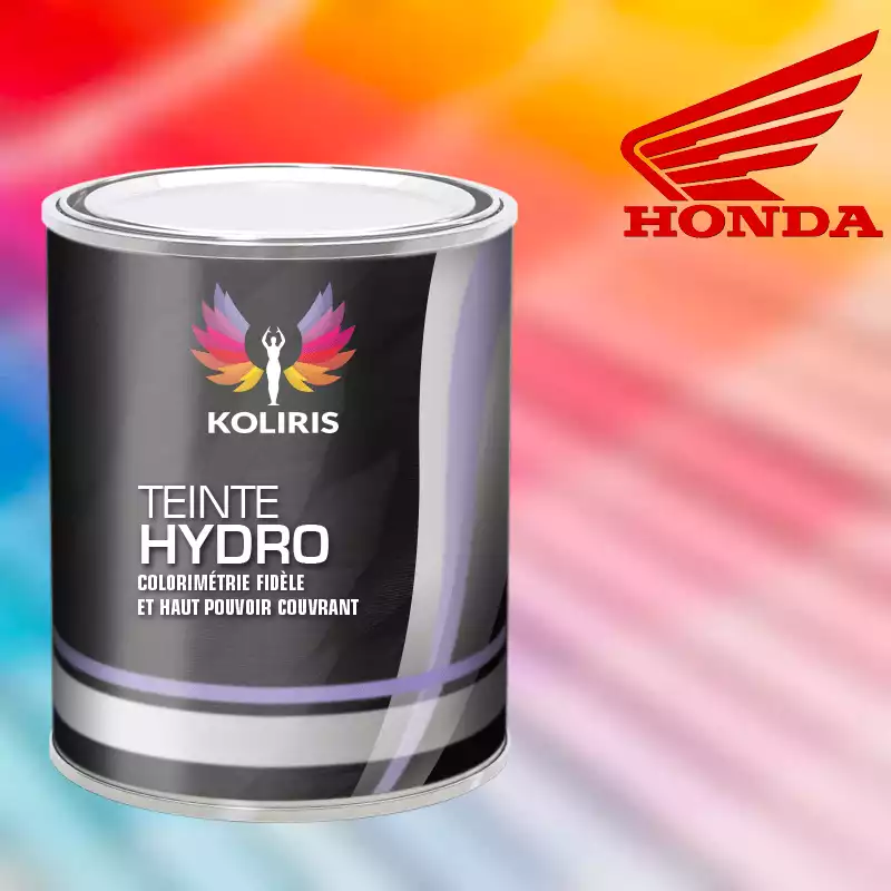 Peinture moto hydro Honda Moto