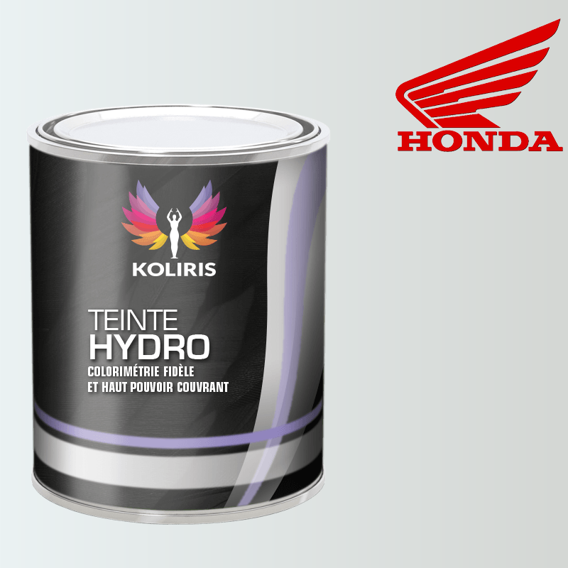 Peinture moto hydro Honda Moto