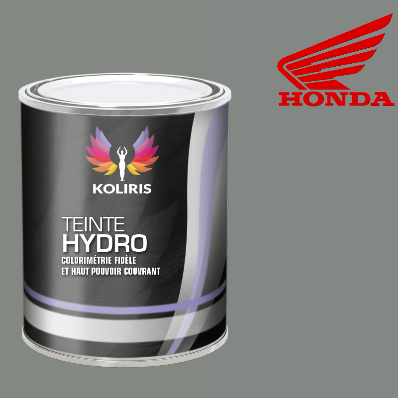 Peinture moto hydro Honda Moto