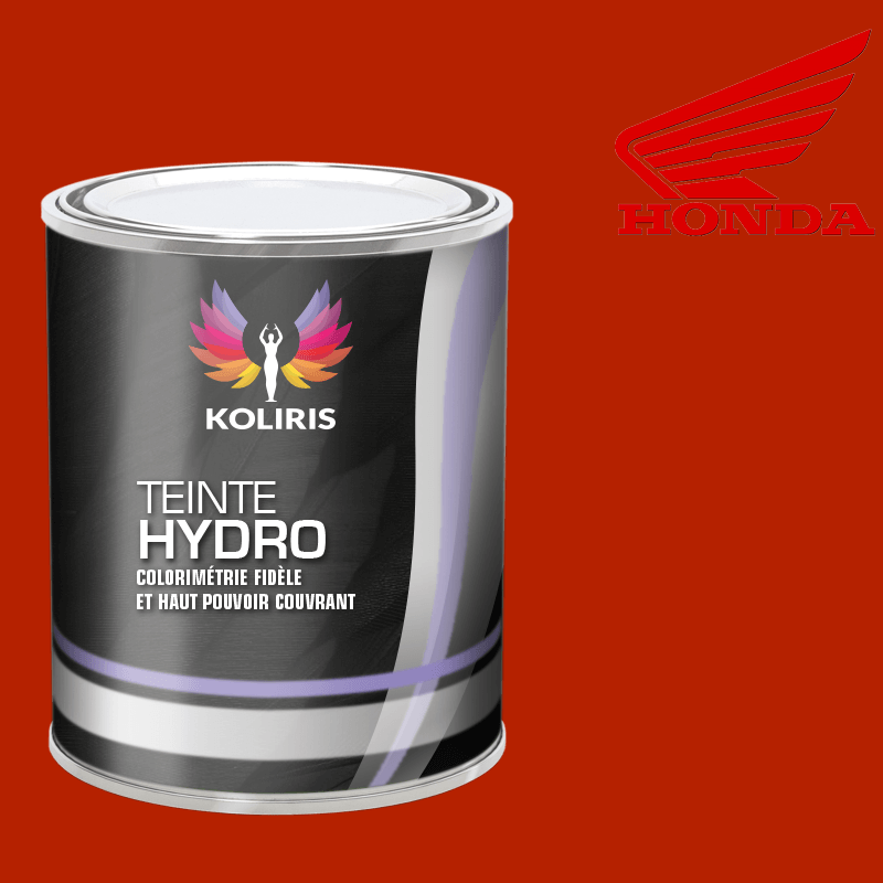 Peinture moto hydro Honda Moto