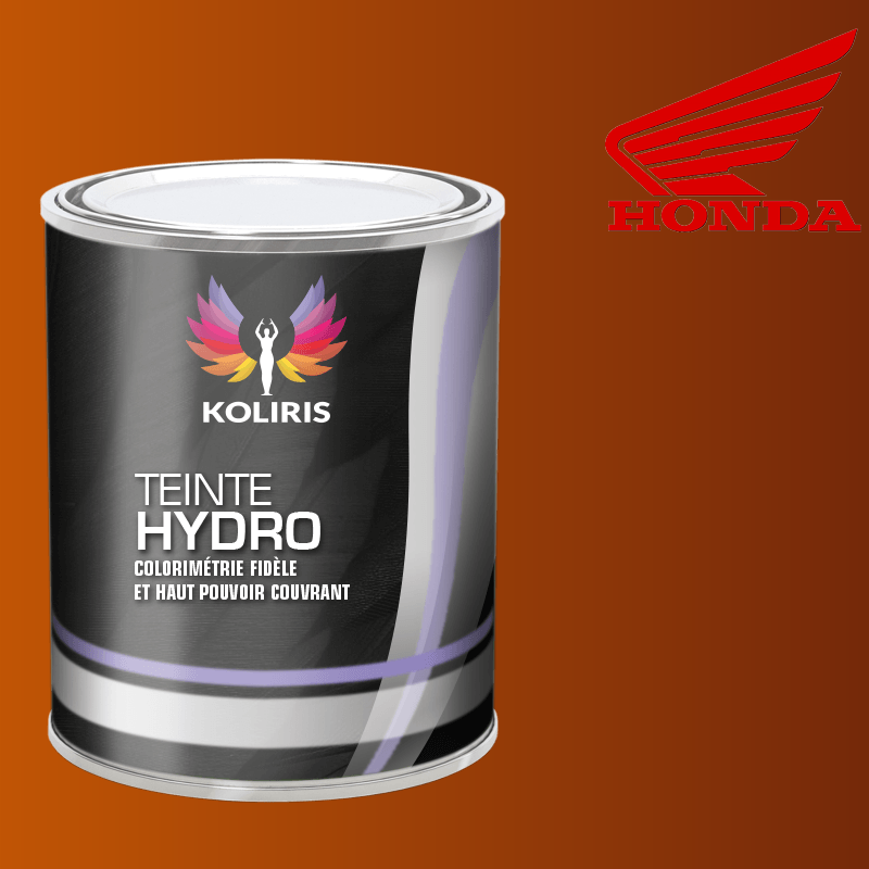 Peinture moto hydro Honda Moto