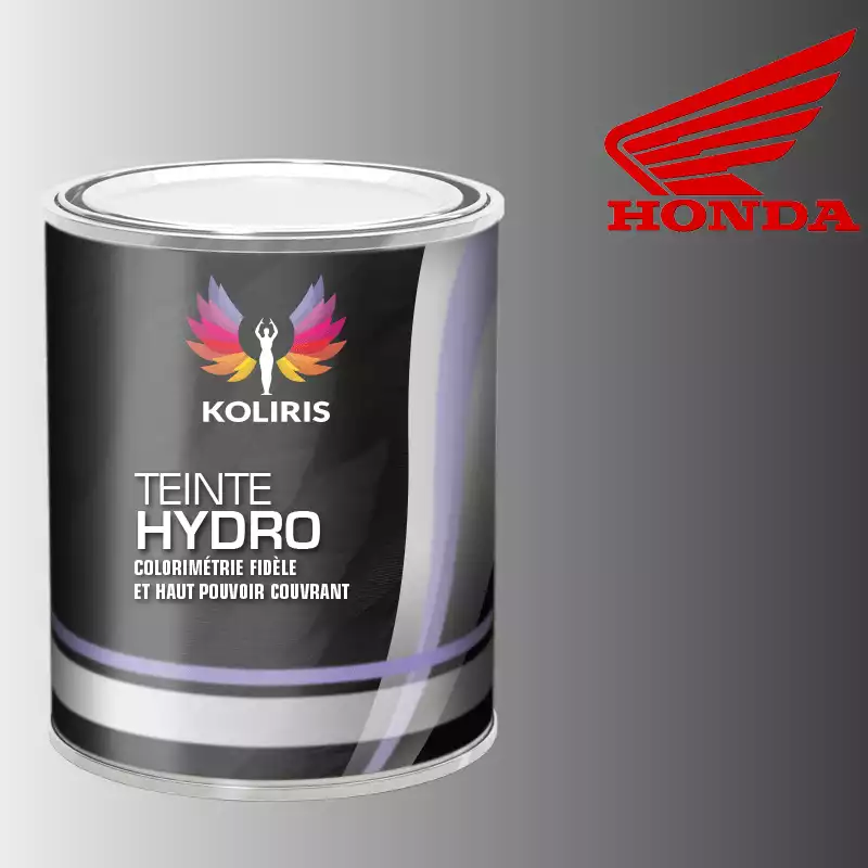 Peinture moto hydro Honda Moto