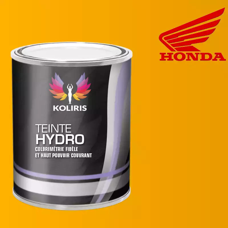 Peinture moto hydro Honda Moto