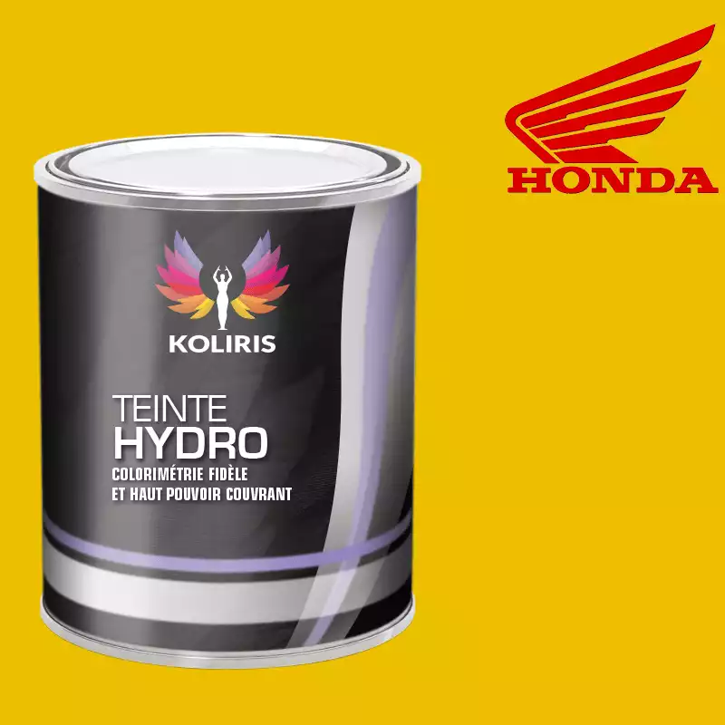 Peinture moto hydro Honda Moto