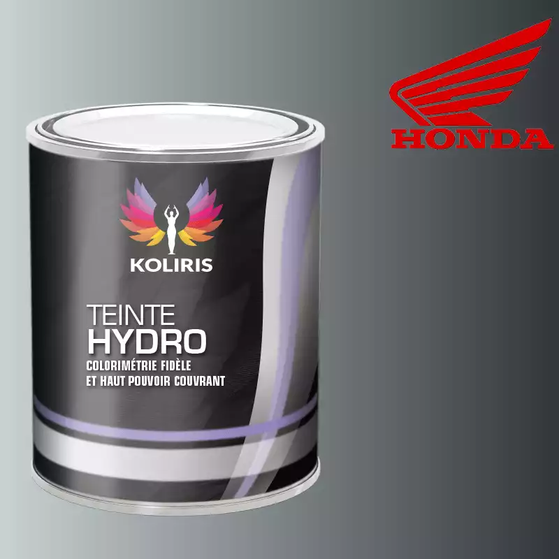 Peinture moto hydro Honda Moto