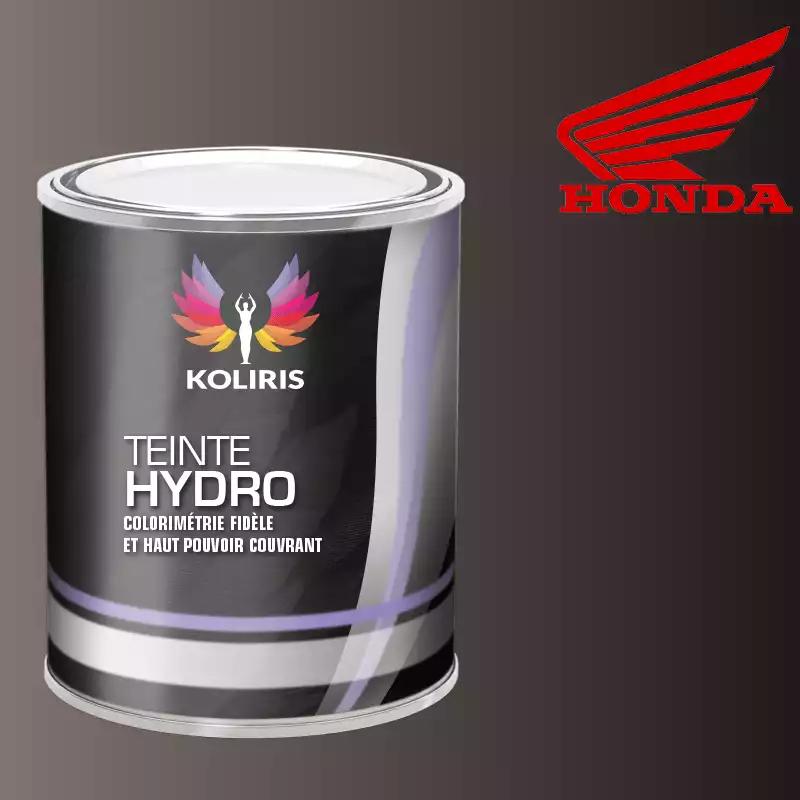 Peinture moto hydro Honda Moto