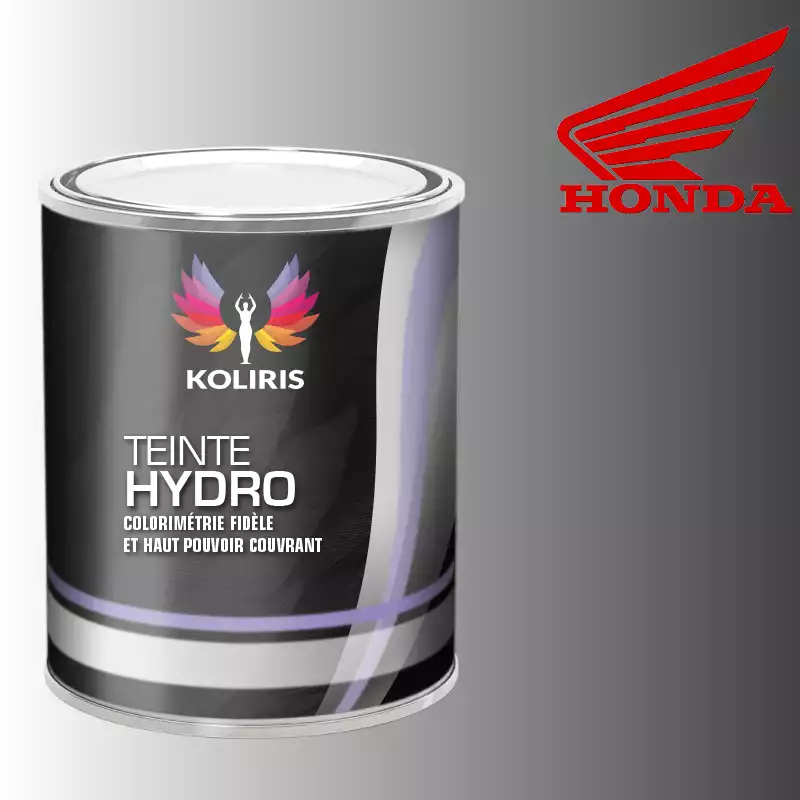 Peinture moto hydro Honda Moto