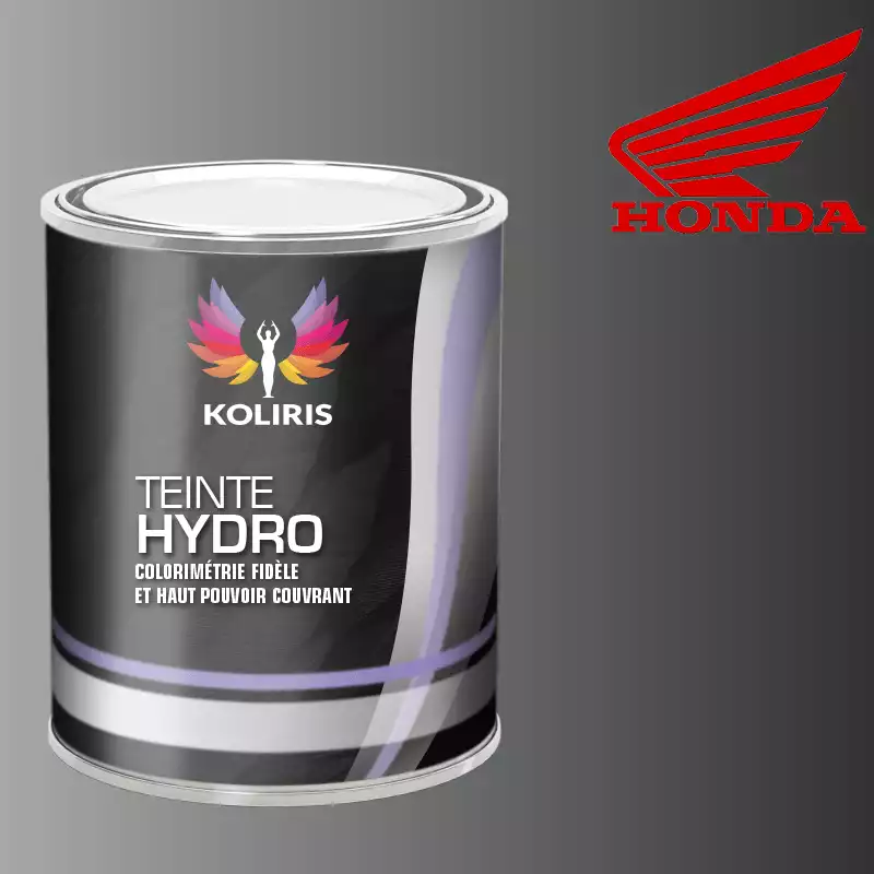 Peinture moto hydro Honda Moto