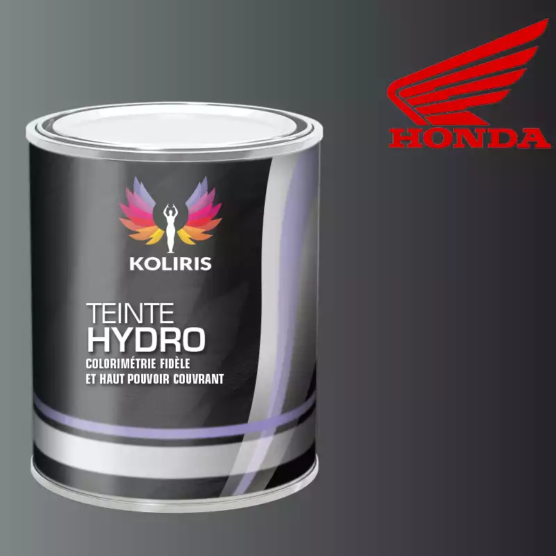 Peinture moto hydro Honda Moto