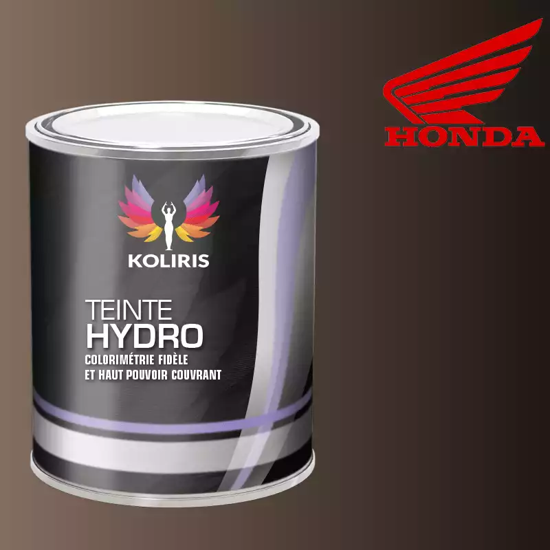 Peinture moto hydro Honda Moto