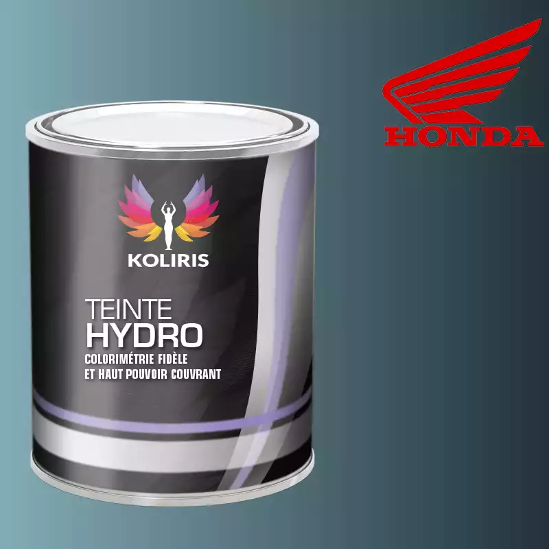 Peinture moto hydro Honda Moto