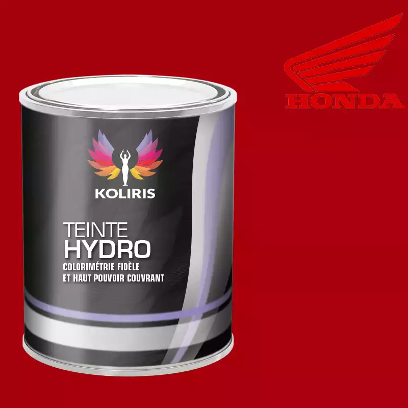 Peinture moto hydro Honda Moto