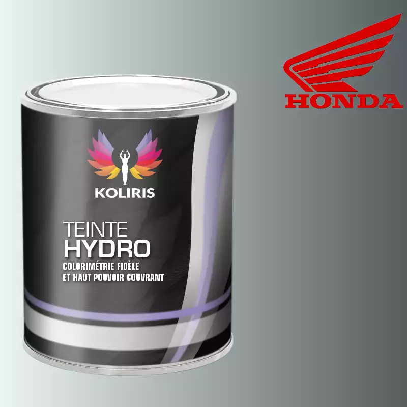 Peinture moto hydro Honda Moto