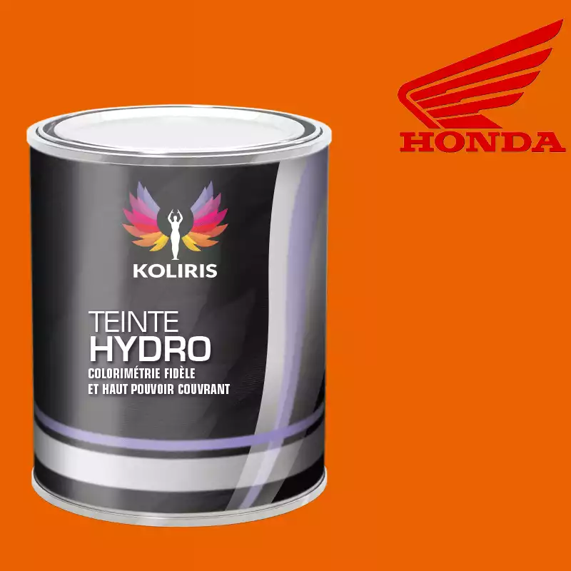 Peinture moto hydro Honda Moto