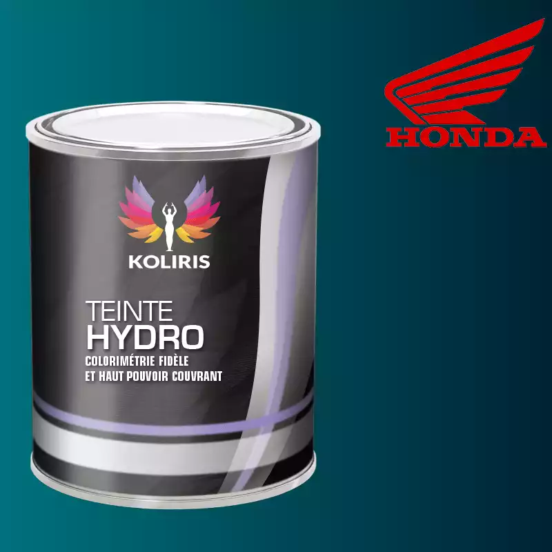 Peinture moto hydro Honda Moto