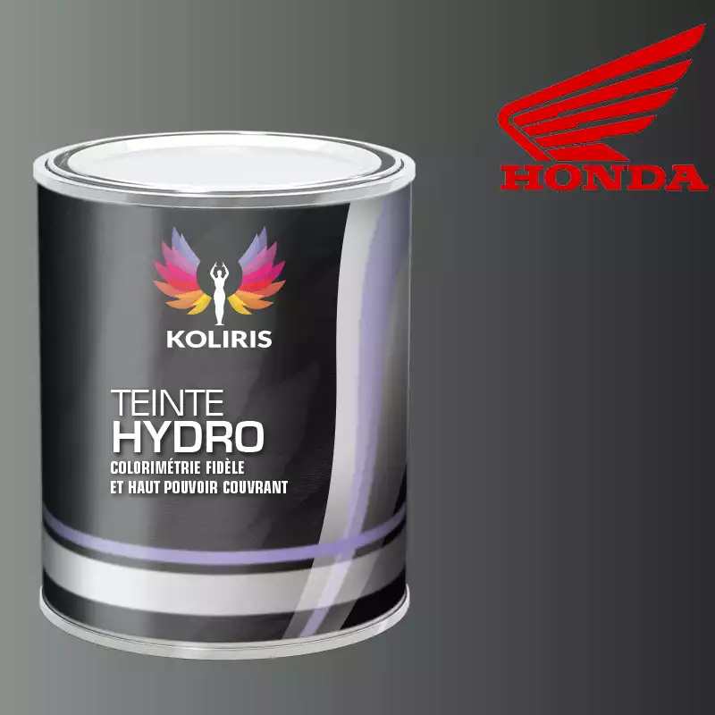 Peinture moto hydro Honda Moto