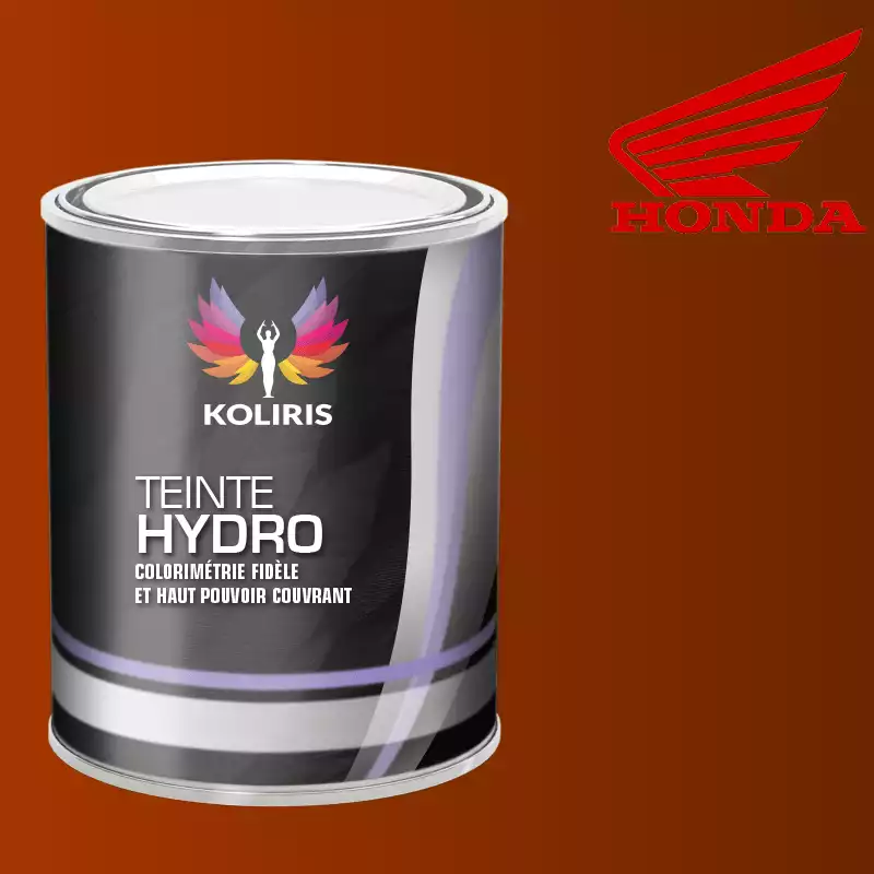 Peinture moto hydro Honda Moto