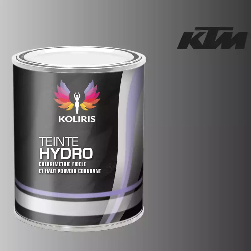 Peinture moto hydro Ktm Moto