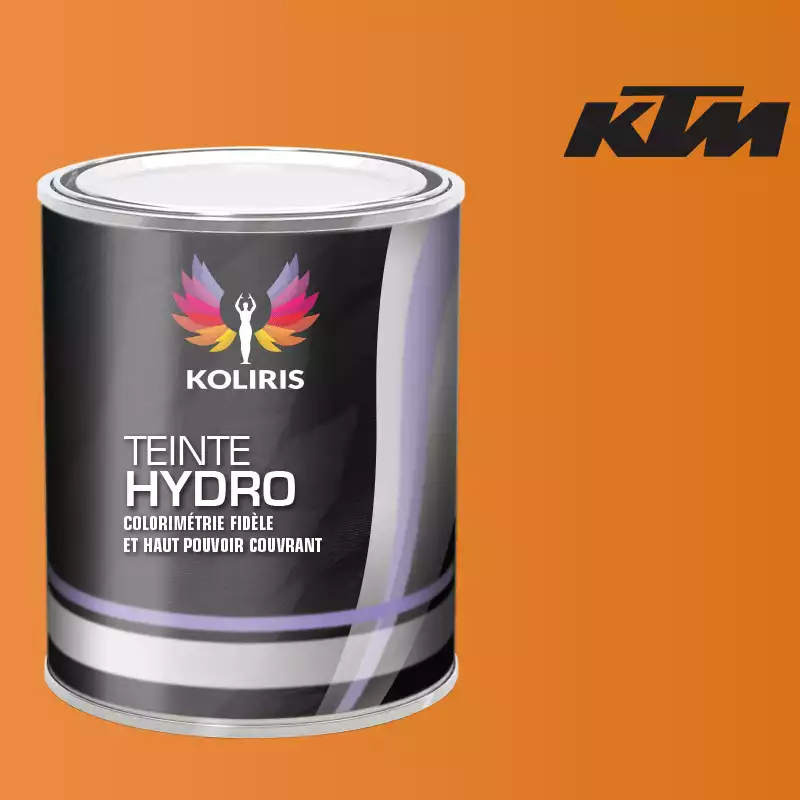 Peinture moto hydro Ktm Moto