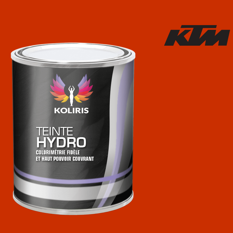 Peinture moto hydro Ktm Moto