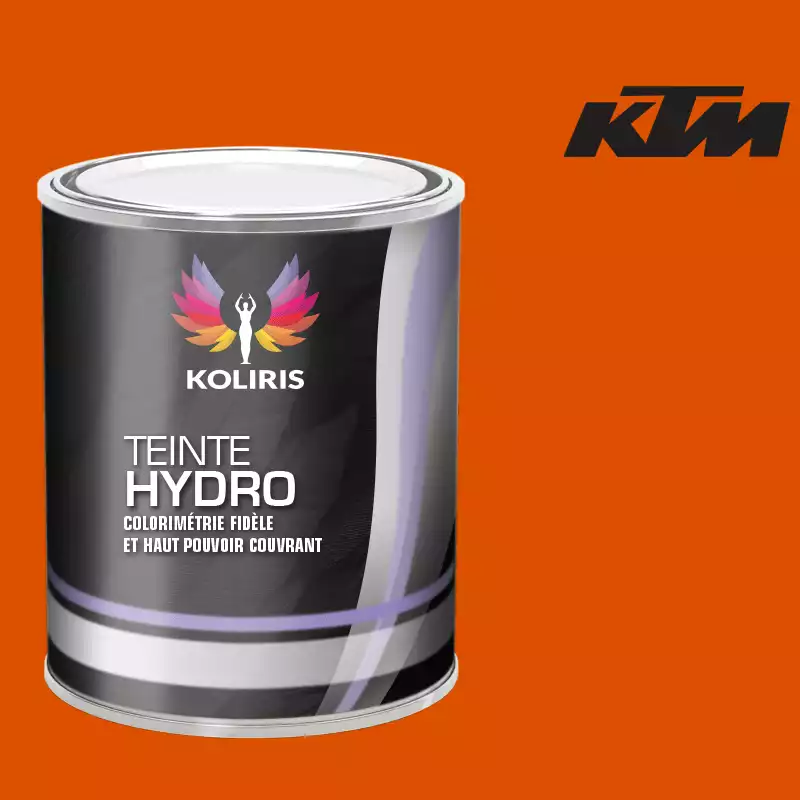 Peinture moto hydro Ktm Moto