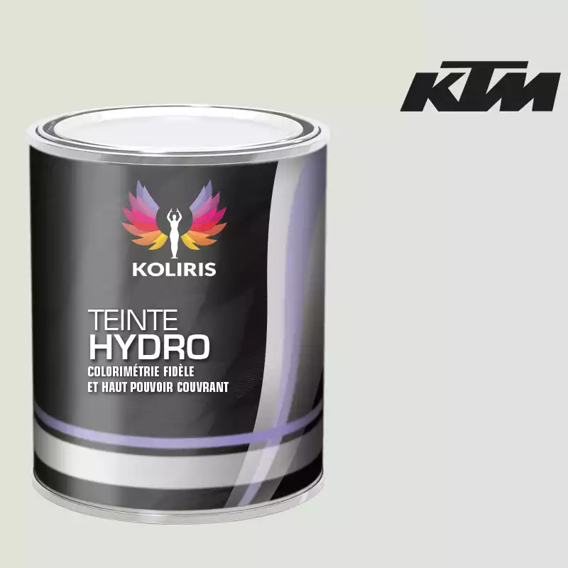 Peinture moto hydro Ktm Moto