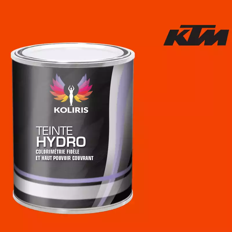 Peinture moto hydro Ktm Moto