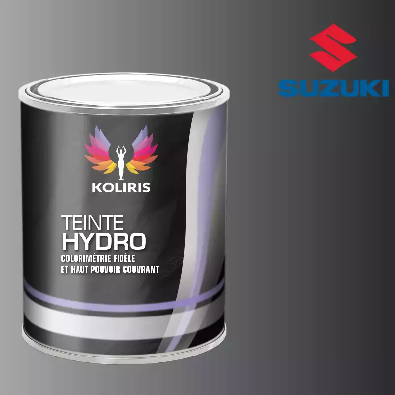 Peinture moto hydro Suzuki Moto