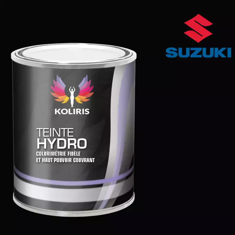 Peinture moto hydro Suzuki Moto