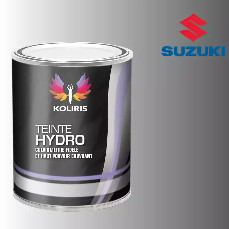 Peinture moto hydro Suzuki Moto