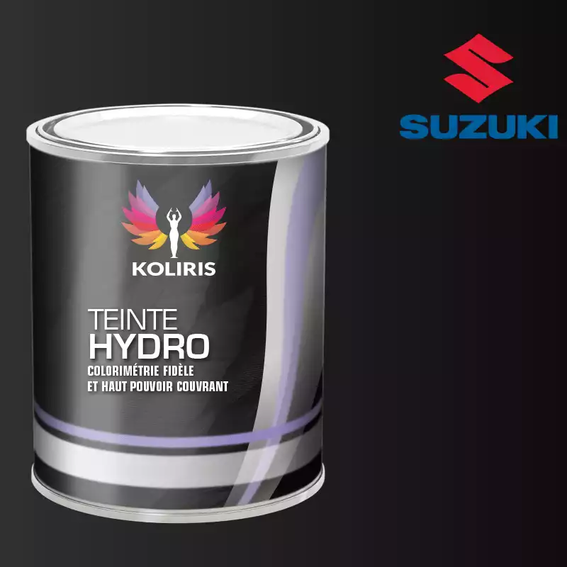 Peinture moto hydro Suzuki Moto