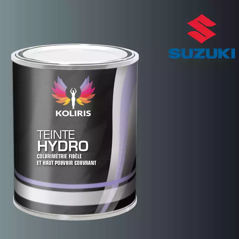 Peinture moto hydro Suzuki Moto