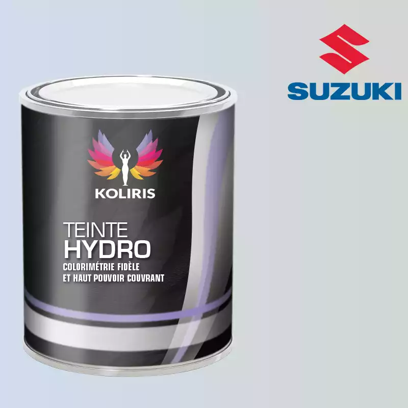 Peinture moto hydro Suzuki Moto