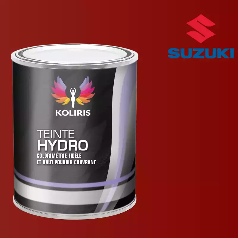 Peinture moto hydro Suzuki Moto