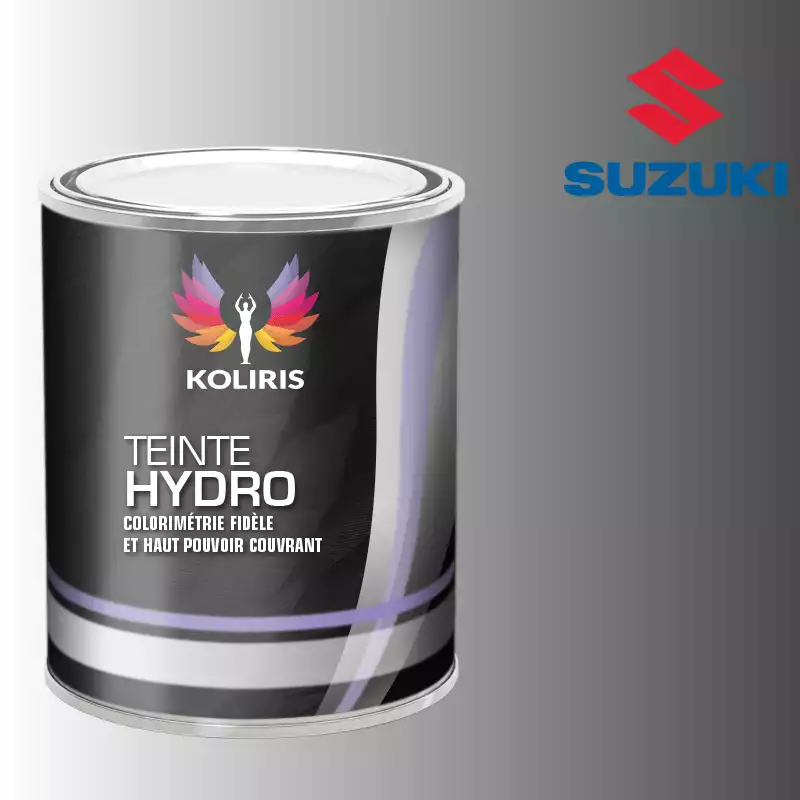 Peinture moto hydro Suzuki Moto